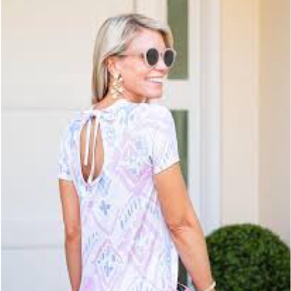 Dudley Stephens Pastel Maxi Dress - Picture 1 of 4